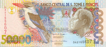 P68c St Thomas & Prince 50.000 Dobras year 2004