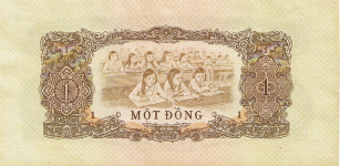 **PR 4 South Vietnam 1 Dong Year nd